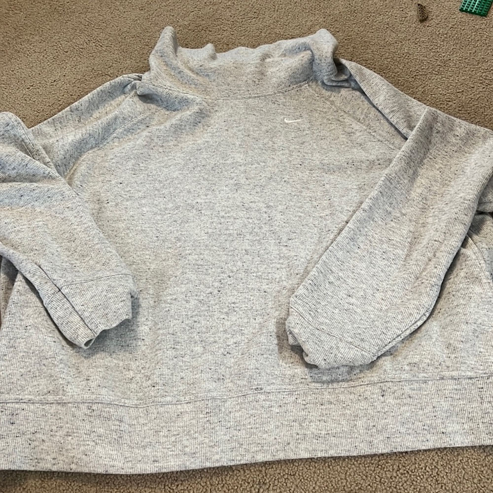 Nike mock neck plus size pull over! Bought from Nordstrom!